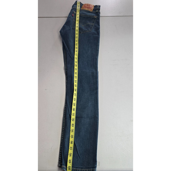 Levi's 511 Jeans Men's 30 x 32*** Blue Dark Wash Slim Fit - Picture 9 of 16